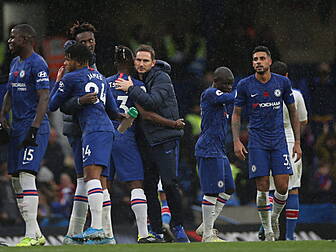 Lampard happy with form but ta...